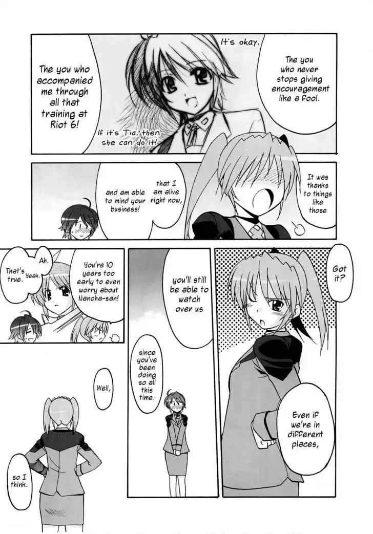 Magical Girl Lyrical Nanoha StrikerS Chapter 14 17